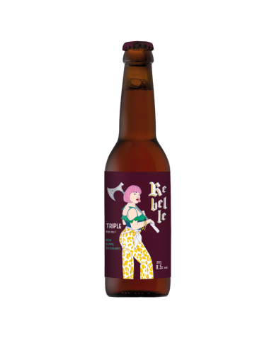 Rebelle Bière Triple Blonde...