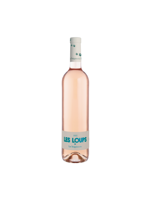 Les Loups De La Seigneurie Vin rosé Var IGP 75 CL 2022