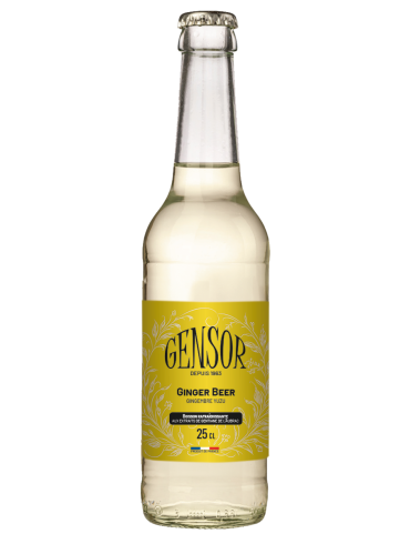 Ginger Beer Tonic - Gensor