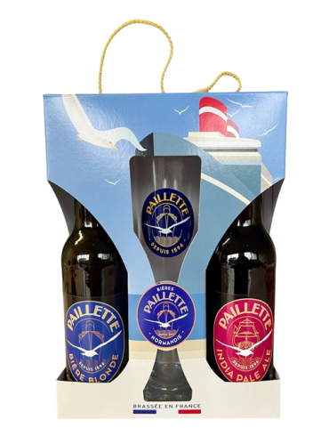 Coffret bières Paillette