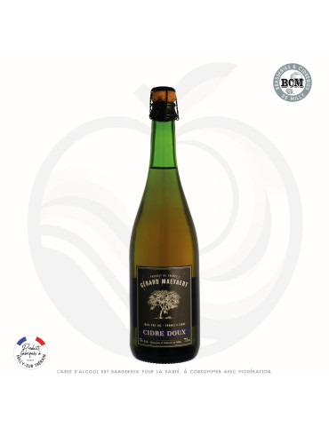 Gérard Maeyaert Cidre Doux 75 CL