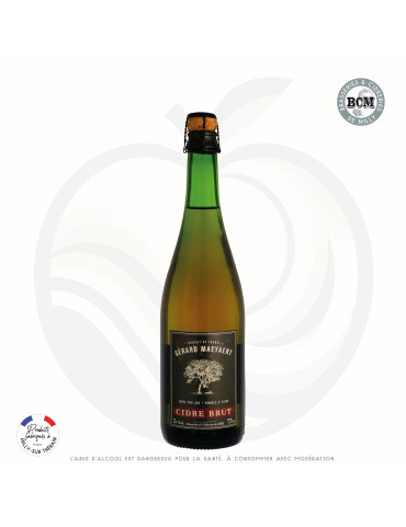 Gérard Maeyaert Cidre Brut 75 CL