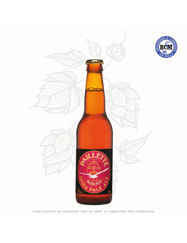 Paillette Bière IPA 33 CL