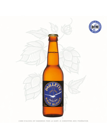 Paillette Bière Blonde 33 CL