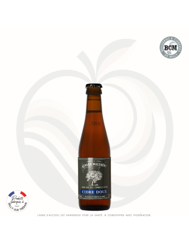 Gérard Maeyaert Cidre Doux 25 CL
