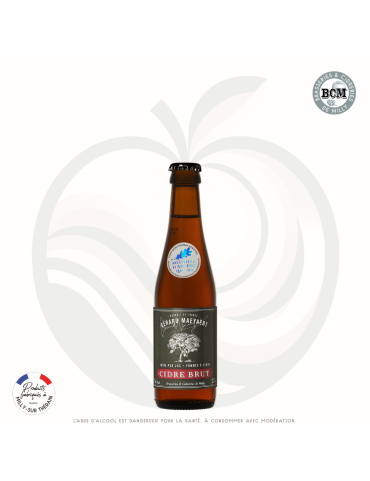 Gérard Maeyaert Cidre Brut 25 CL
