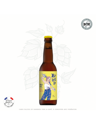 Rebelle Bière Blonde 33 CL