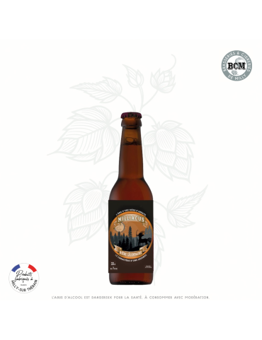 Milliacus - Bière Ambrée 33 CL